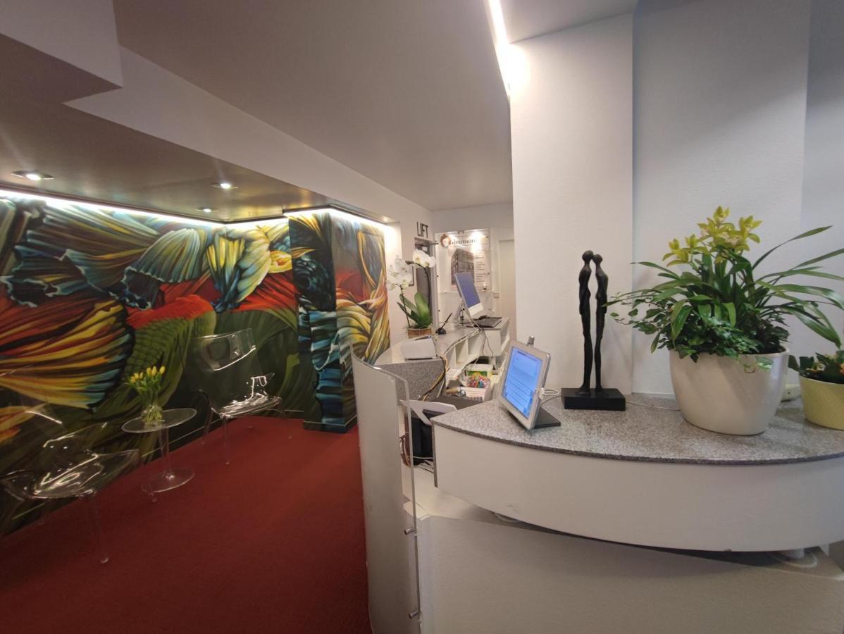 Hotel Glenmore Ostende Kültér fotó