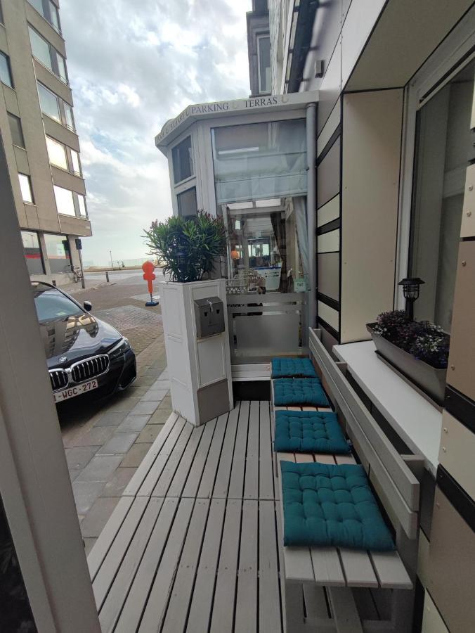 Hotel Glenmore Ostende Kültér fotó