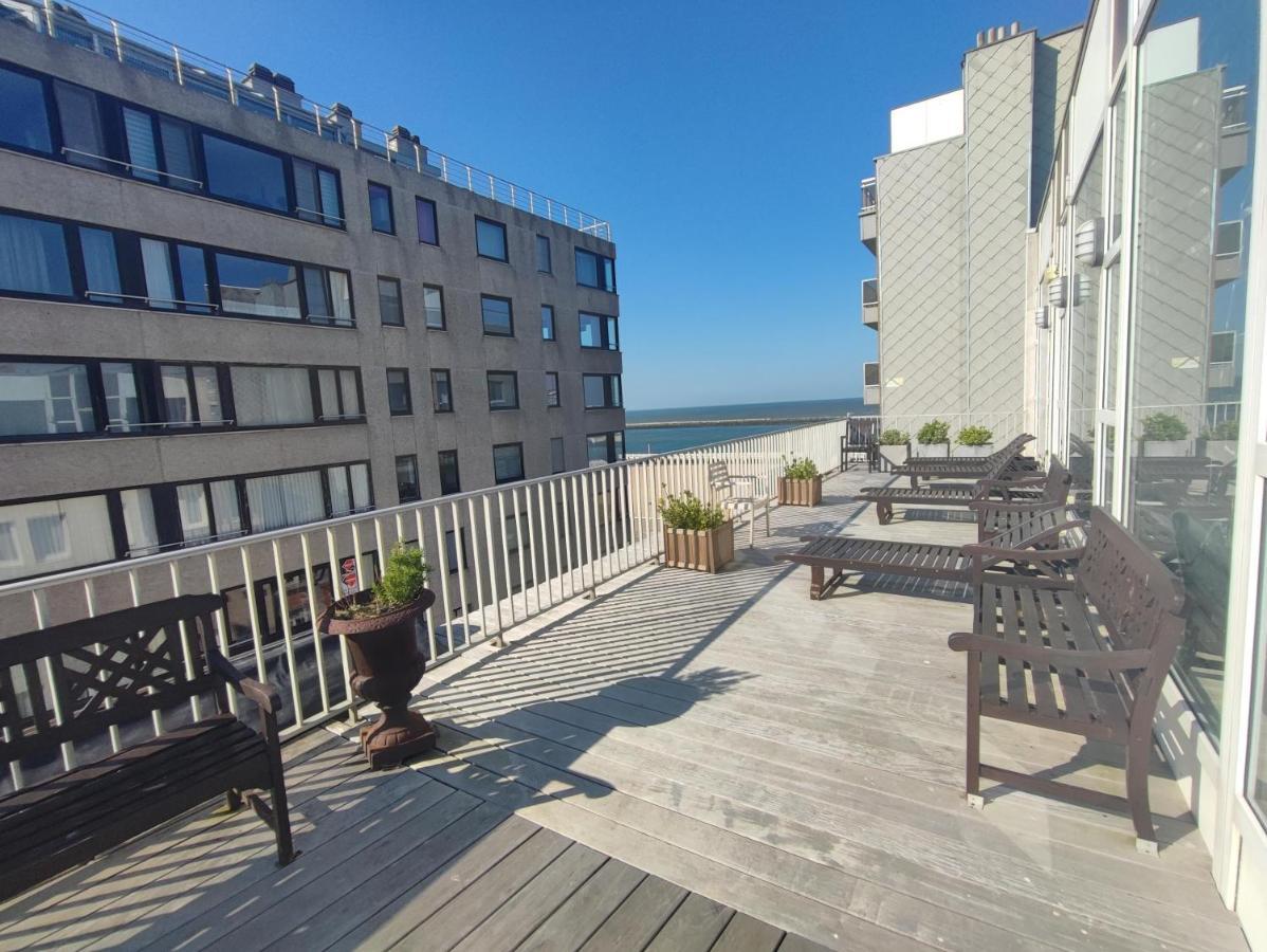 Hotel Glenmore Ostende Kültér fotó