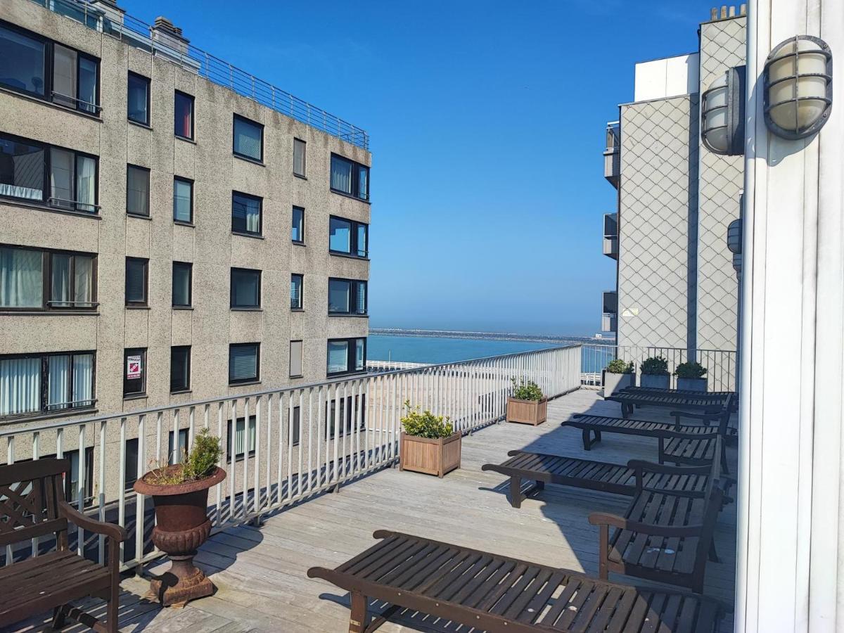 Hotel Glenmore Ostende Kültér fotó