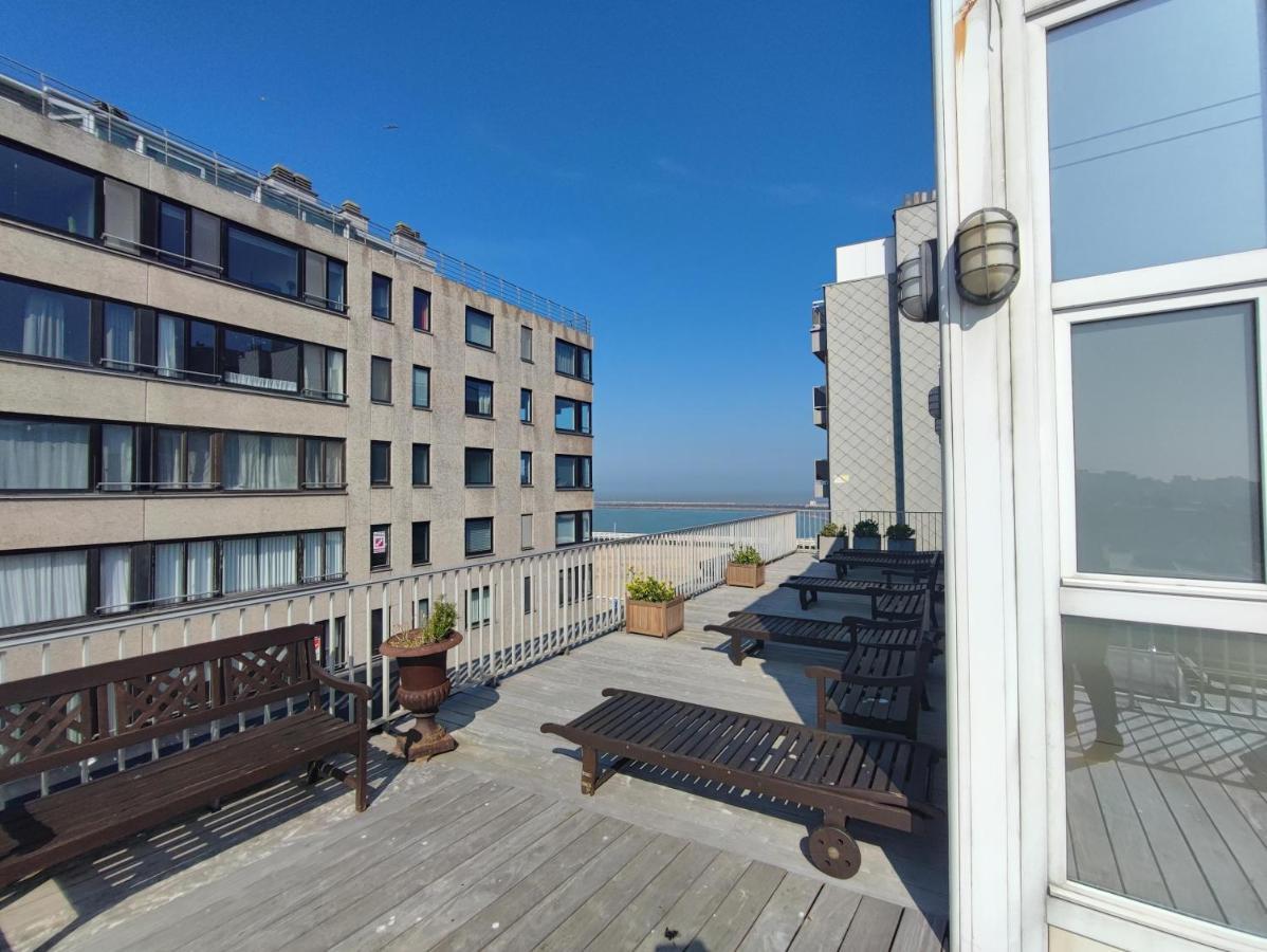 Hotel Glenmore Ostende Kültér fotó