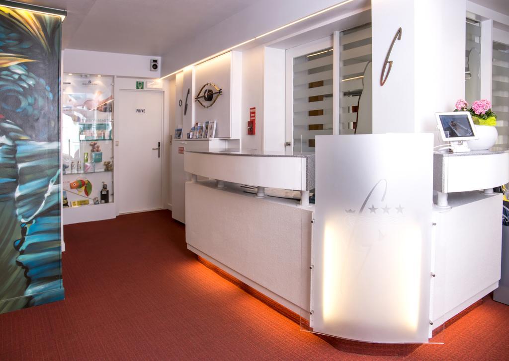 Hotel Glenmore Ostende Kültér fotó